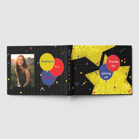 BM Bat Mitzvah Game on Guest Book Gästebuch (Voll)