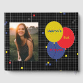 BM Bat Mitzvah Game on Guest Book Gästebuch (Rückseite)