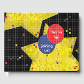 BM Bat Mitzvah Game on Guest Book Gästebuch (Vorderseite)