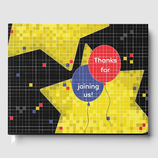 BM Bat Mitzvah Game on Guest Book Gästebuch (Vorderseite)