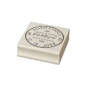 BM Bat Mitzvah oder Bar Mitzvah Gummistempel (Stempel)