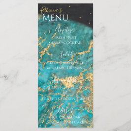 BM Bat oder Bar Mitzvah aus diesem Weltmenü Menükarte