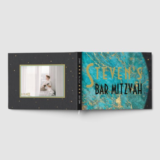 BM Bat oder Bar Mitzvah Aus diesem World Guest Boo Gästebuch (Voll)