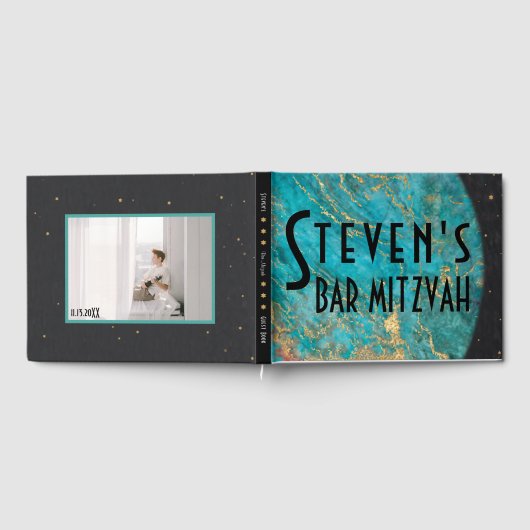 BM Bat oder Bar Mitzvah Aus diesem World Guest Boo Gästebuch (Voll)
