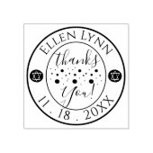 BM Bat oder Bar Mitzvah Stars Gummistempel (Prägung)