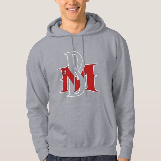 $ BM HOODIE (Vorderseite)
