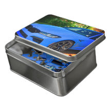 BM Sportwagen Kinder Puzzle