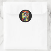 Bm World Domination Tour Sticker (Tasche)