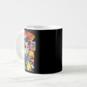 Bm World Domination Tour Sticker Kaffeetasse (Vorderseite Links)