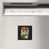 Bm World Domination Tour Sticker Magnet (In Situ (Geschirrspüler))