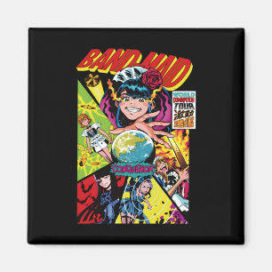 Bm World Domination Tour Sticker Magnet