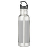 BMC-Boot-Logo Edelstahlflasche (Rückseite)