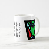 BMC-Klasse der Wiedersehen-Tasse von 1995 Kaffeetasse (VorderseiteRechts)