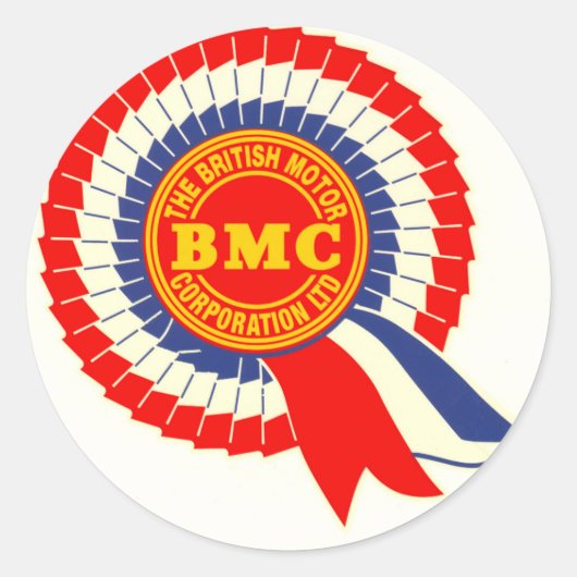 BMC Rosette Sticker (Vorderseite)