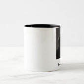 BMD, Liebe mein BMD!! Zweifarbige Tasse (Mittel)