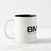 BME filmt Kaffee-Tasse Zweifarbige Tasse (Links)