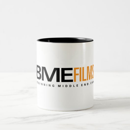 BME filmt Kaffee-Tasse Zweifarbige Tasse (Mittel)