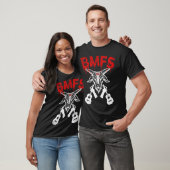 BMFS Metall Ziege T-Shirt (Unisex)