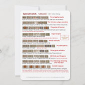 BMJA-Regelkarte - Besondere Hände Einladung (Rückseite)