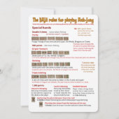 BMJA-Regelkarte - Besondere Hände Einladung (Vorderseite)