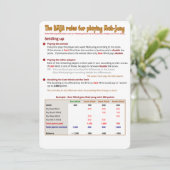 BMJA-Regelkarte - Vergleich Einladung (Stehend Vorderseite)