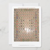 BMJA rules card - The Goulash Einladung (Rückseite)