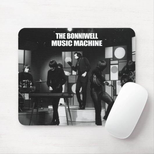 BMM Tanz-Party Mousepad (Mit Mouse)