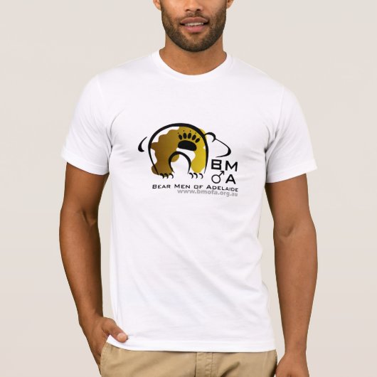 BMOFA Logo T-Shirt (Vorderseite)