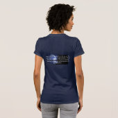 bmoon, Blue Moon, T-Shirt (Schwarz voll)
