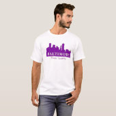B'more funkelnd! + shoulda setzte einen Ring auf T-Shirt (Vorne ganz)