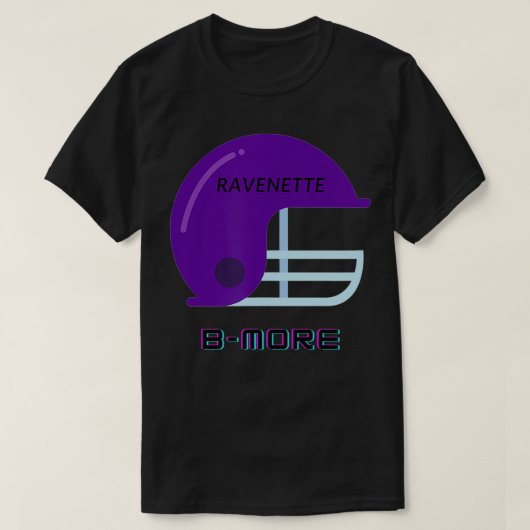 BMore Ravenette T-Shirt (Design vorne)