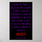 BMORE RAVENS POSTER (Vorne)