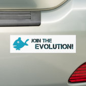 BMP schließen sich der Evolution an! Autoaufkleber (Auf Auto)
