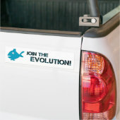 BMP schließen sich der Evolution an! Autoaufkleber (Auf Lkw)