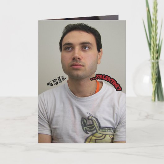 BMR - Valentine's Day Card Feiertagskarte (Vorderseite)