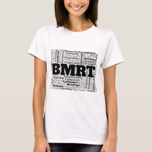 BMRT White Lasse das Wort verbreiten! T-Shirt