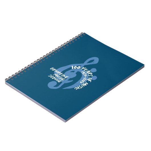 BMS100-Notebook Notizblock (Linke Seite)