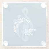 BMS100-Untersetzer Glasuntersetzer (Rückseite)