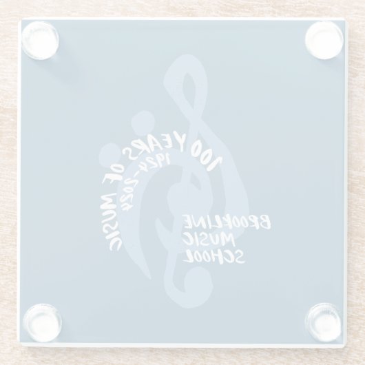 BMS100-Untersetzer Glasuntersetzer (Rückseite)