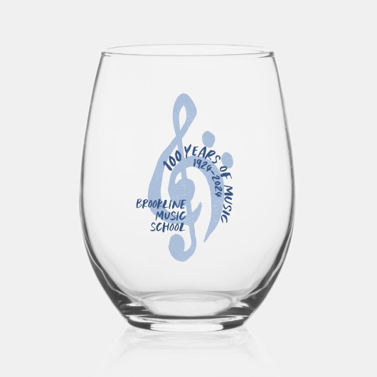 BMS100 Weinglas Weinglas Ohne Stiel (Vorderseite)