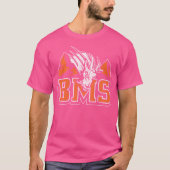Bms - Blauer Staat T-Shirt (Vorderseite)