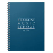 BMS Notebook Notizblock (Vorderseite)