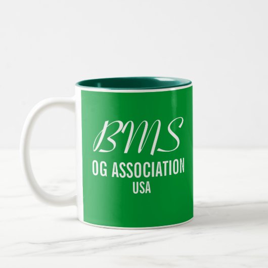 BMS ZWEIFARBIGE TASSE (Links)
