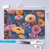 BMSC Flower Garden, V1 Seidenpapier (Handwerk)