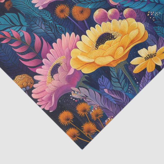 BMSC Flower Garden, V1 Seidenpapier (Ausschnitt)