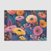 BMSC Flower Garden, V1 Seidenpapier (Vorderseite)