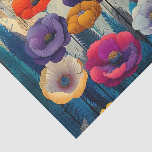 BMSC Flower Garden, V2 Seidenpapier (Ausschnitt)