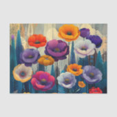 BMSC Flower Garden, V2 Seidenpapier (Vorderseite)