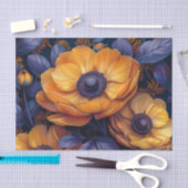 BMSC Flower Garden, V4 Seidenpapier (Handwerk)