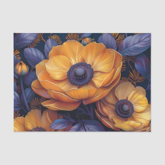 BMSC Flower Garden, V4 Seidenpapier (Vorderseite)